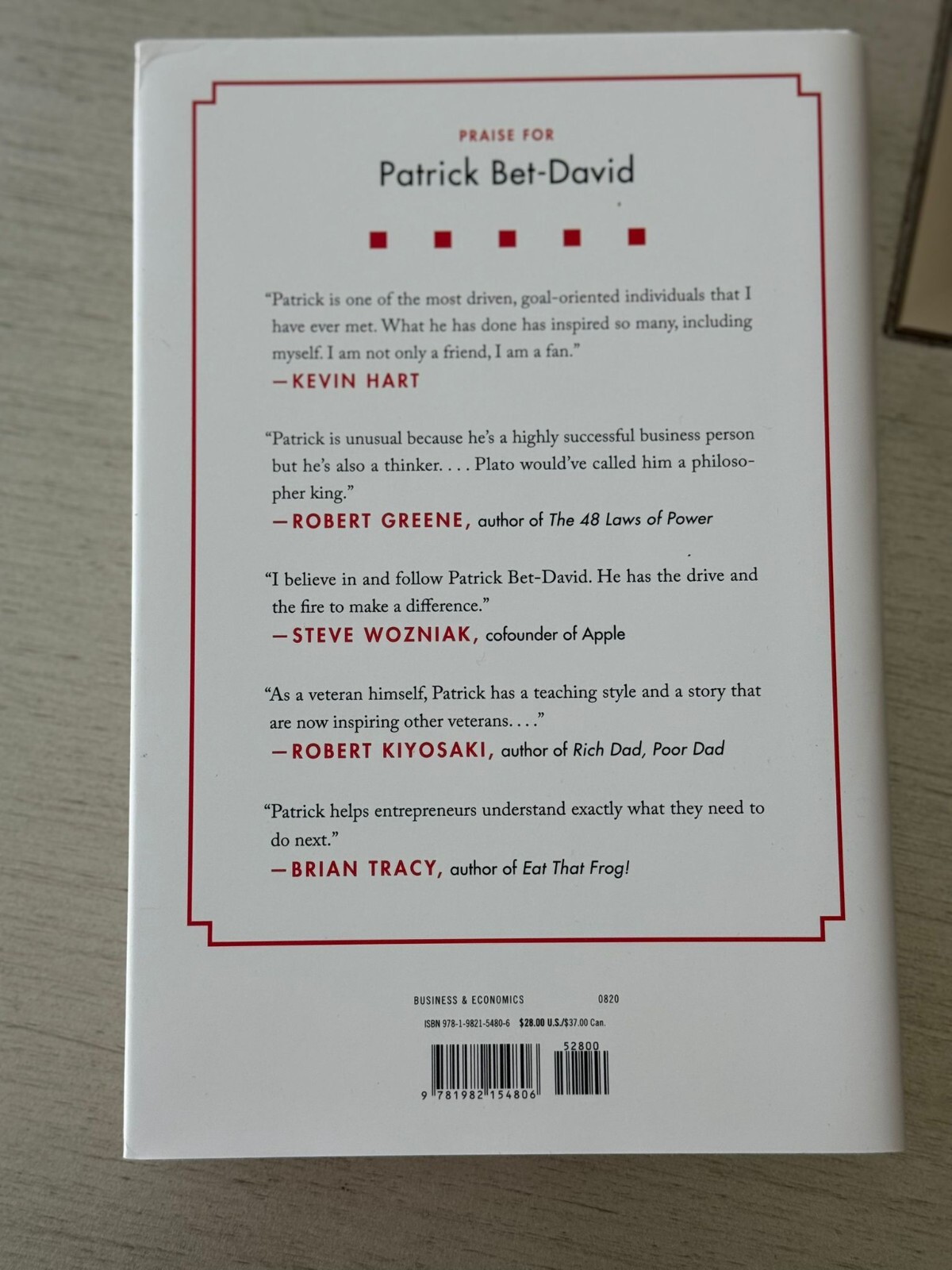 Your Next Five Moves : Master the Art of Business Strategy by Patrick Bet-David