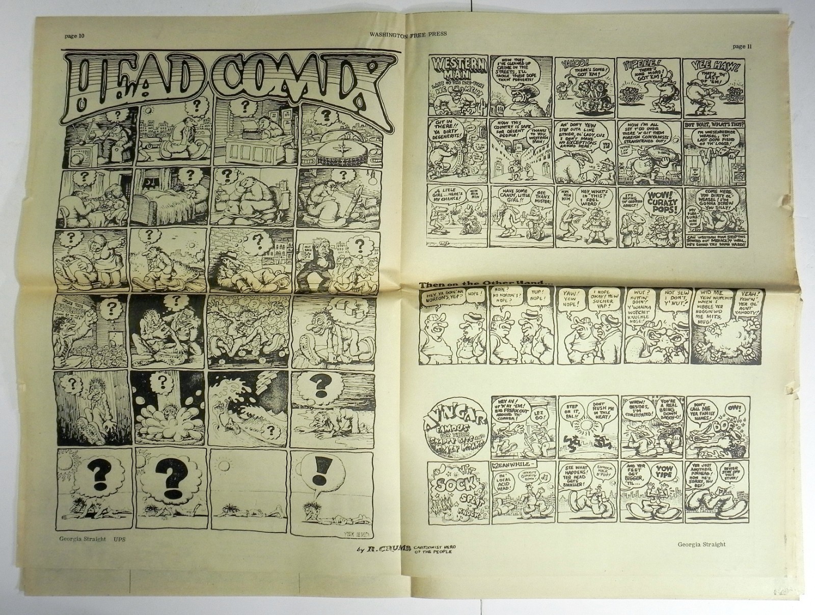 Lot of 38 Issues WASHINGTON DC FREE PRESS 1967-69 Radical Youth Underground USA