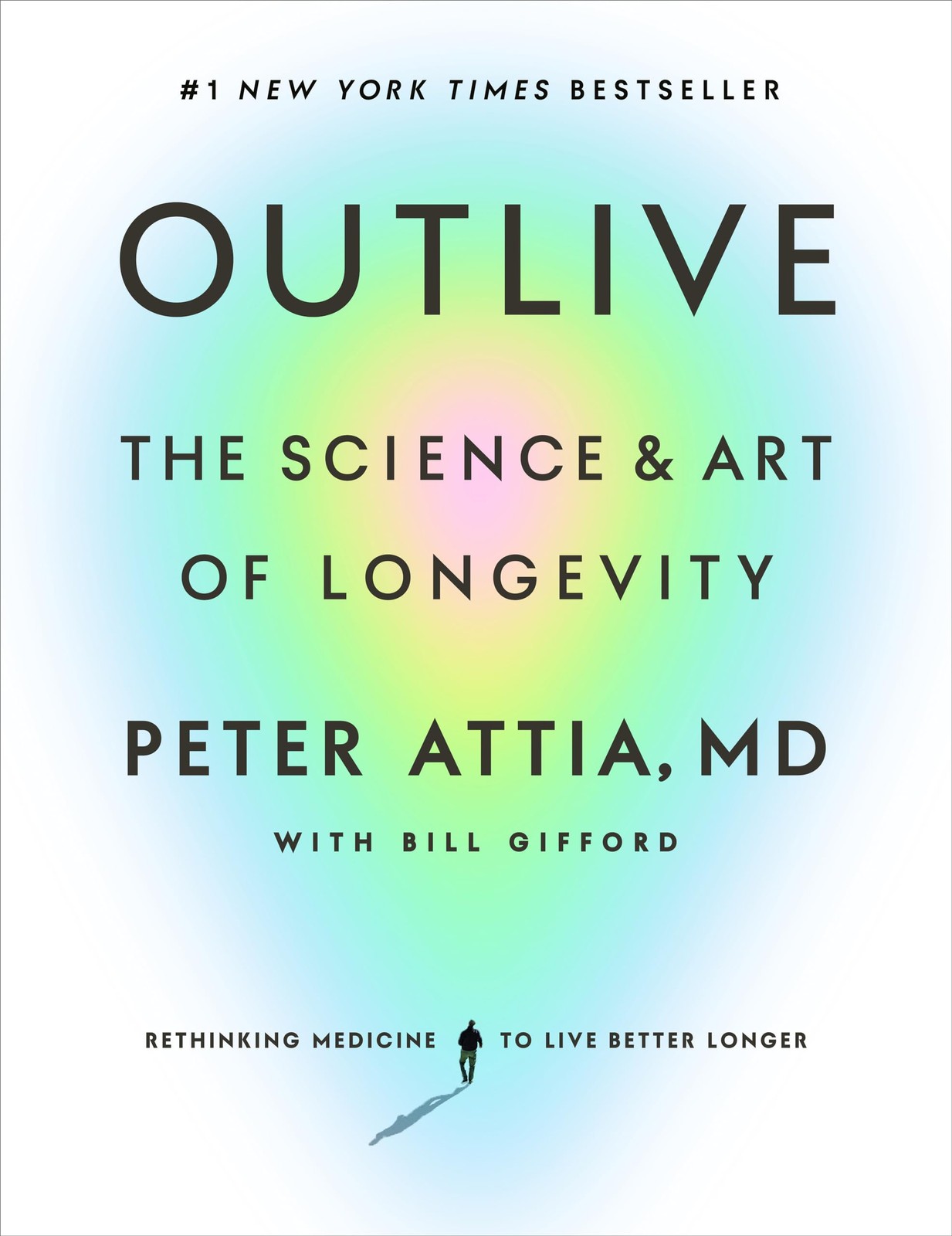 Outlive: The Science and Art of Longevity – hardcover Attia MD, Peter|Giffor…
