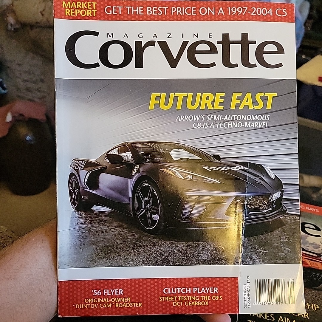 Corvette Magazine Lot of 7 – 2019-2024 List in Description
