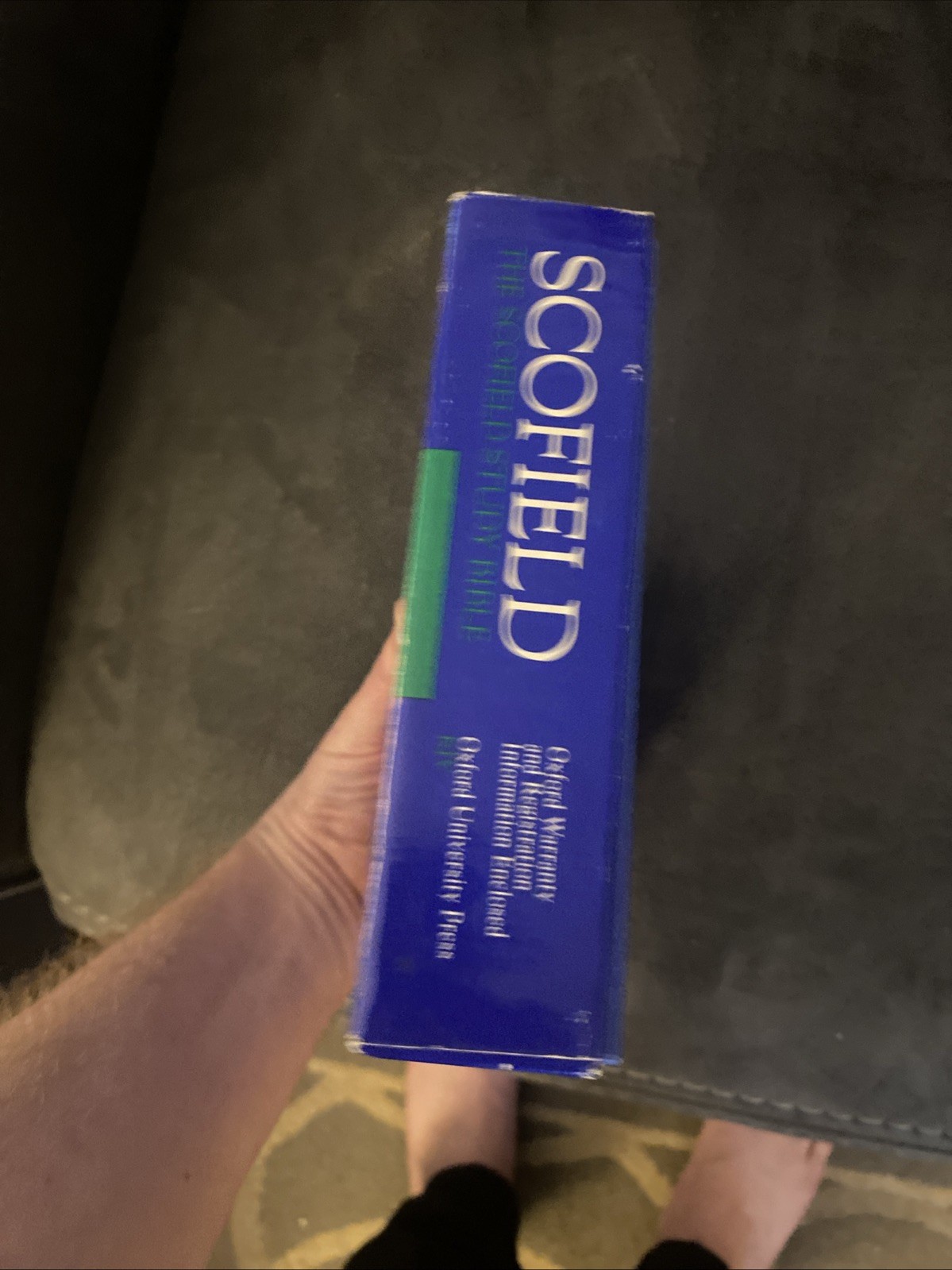 The Scofield® Study Bible – KJV – Burgundy Leather Red Letter