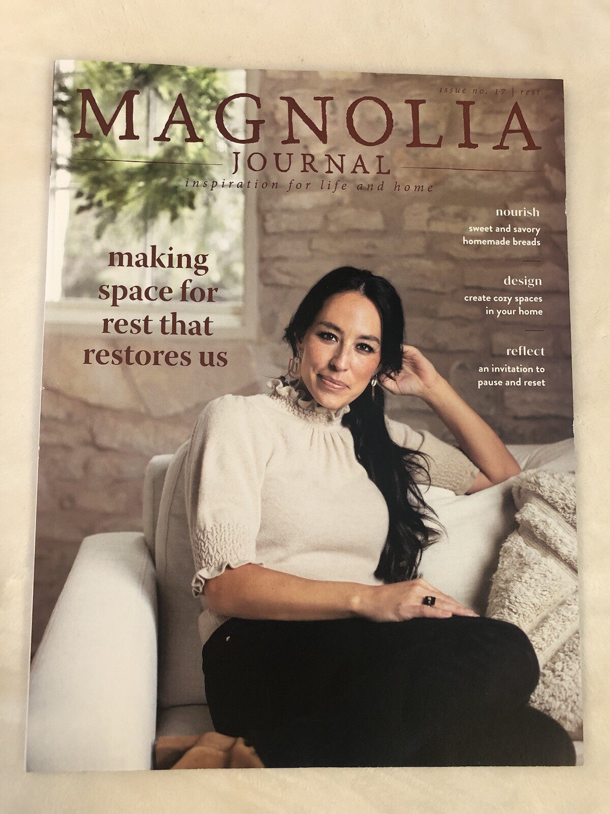 Magnolia Journal Lot Of 4 Winter 2020, Spring Summer Fall 2021