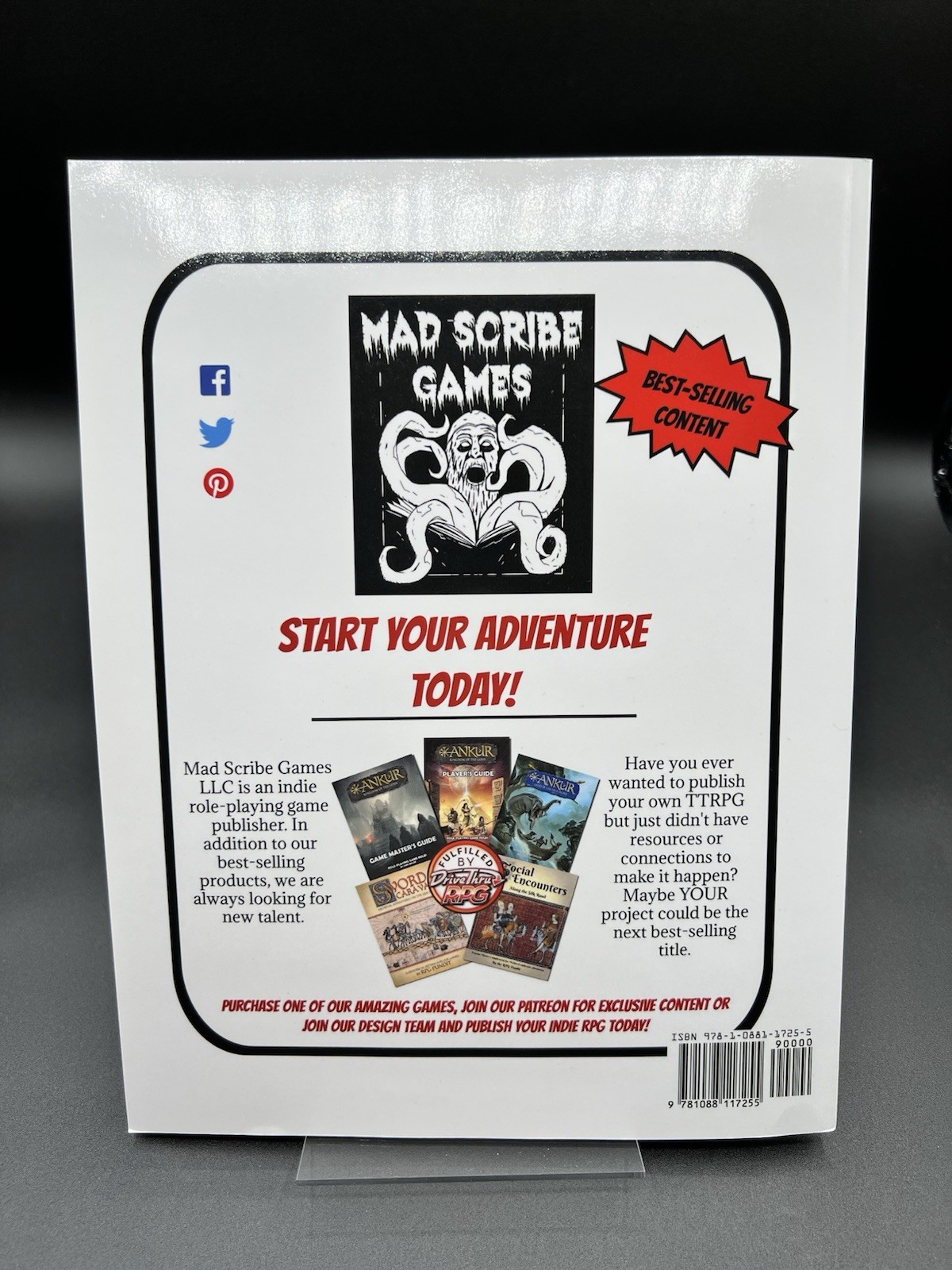 Mad Scribe Magazine Issue #1-4