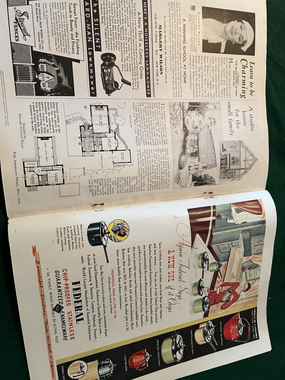 May 1934 The American Home – Full Issue – 382 Pages