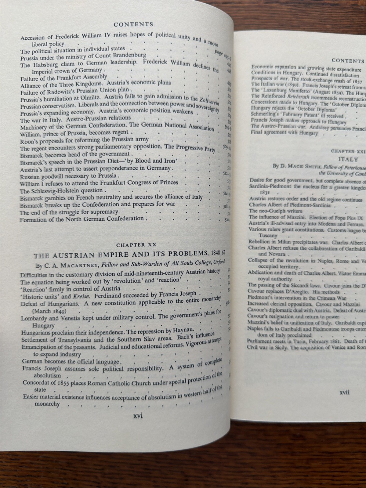 New Cambridge Modern History Vol X J. P. T. Bury 1967 European Power History