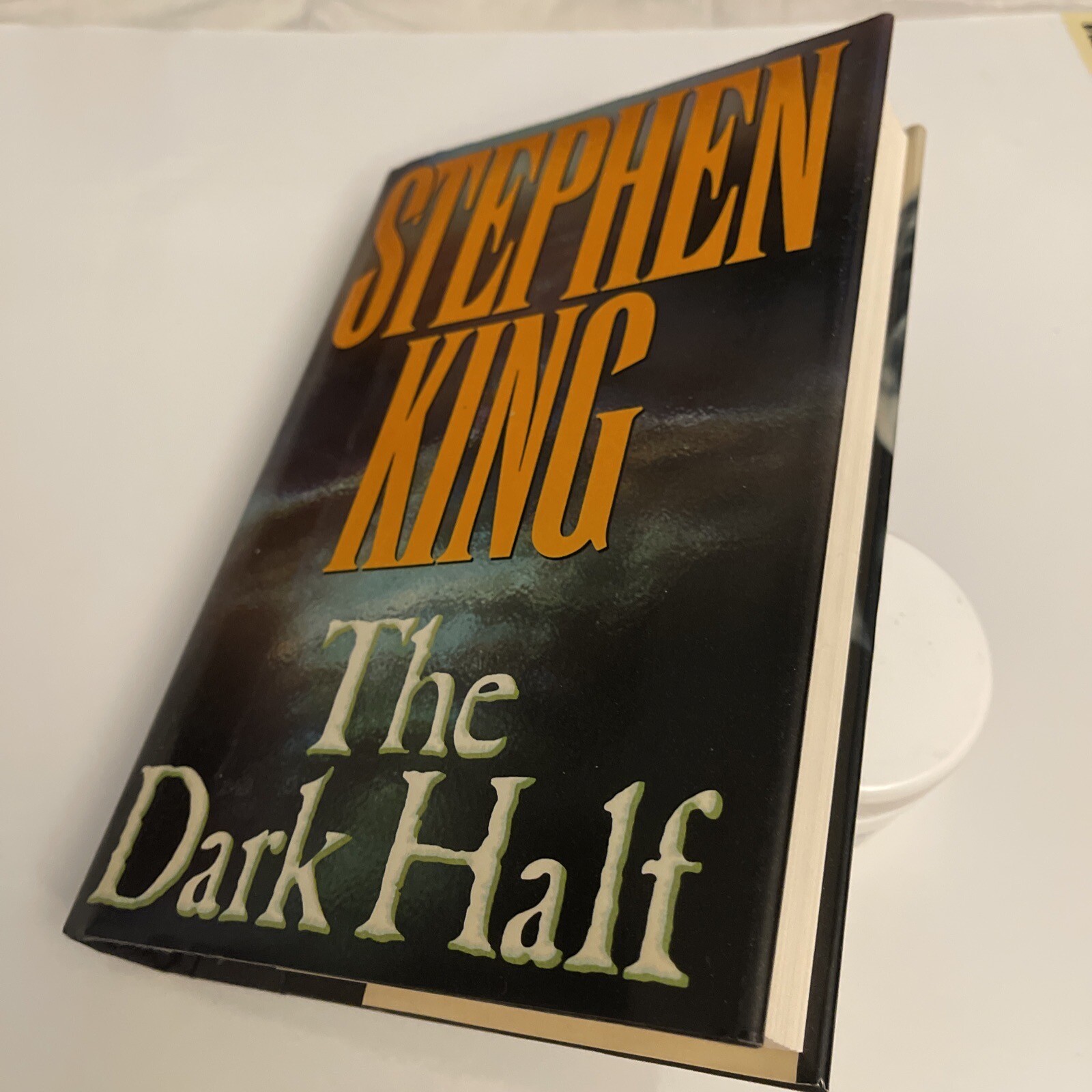 The Dark Half by Stephen King, Hardcover, 431 Pages, First Published In 1989, DJ
