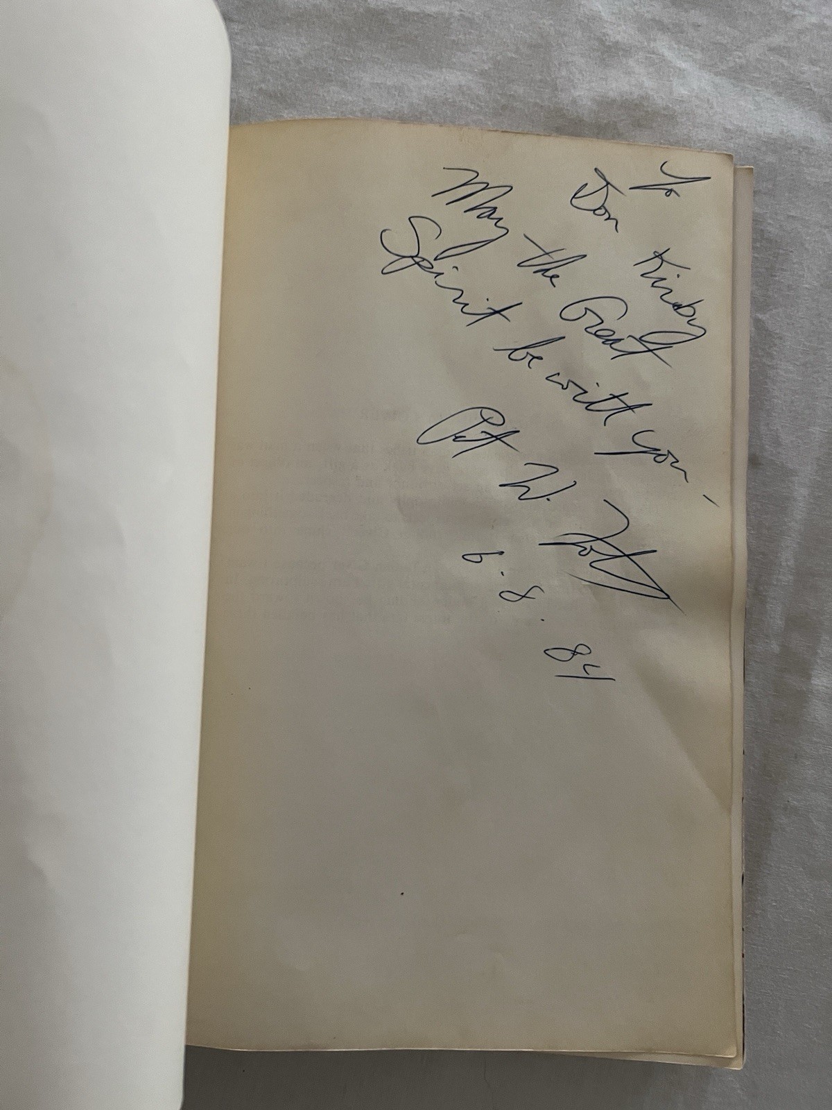 Indian Giver by SIGNED by Peter Wolf Toth (Trade Paperback) 1983 print