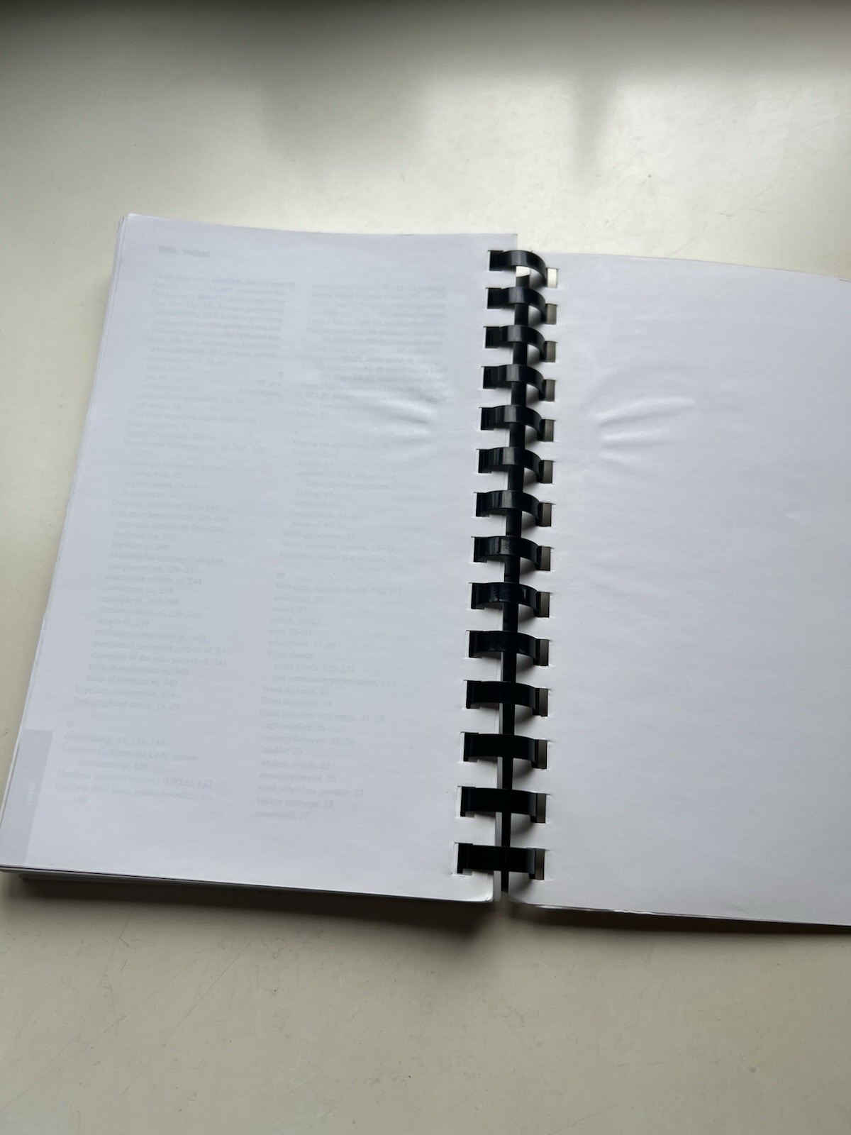 Pocket Guide to Legal Writing by William H. Putman Spiral Bound 2006