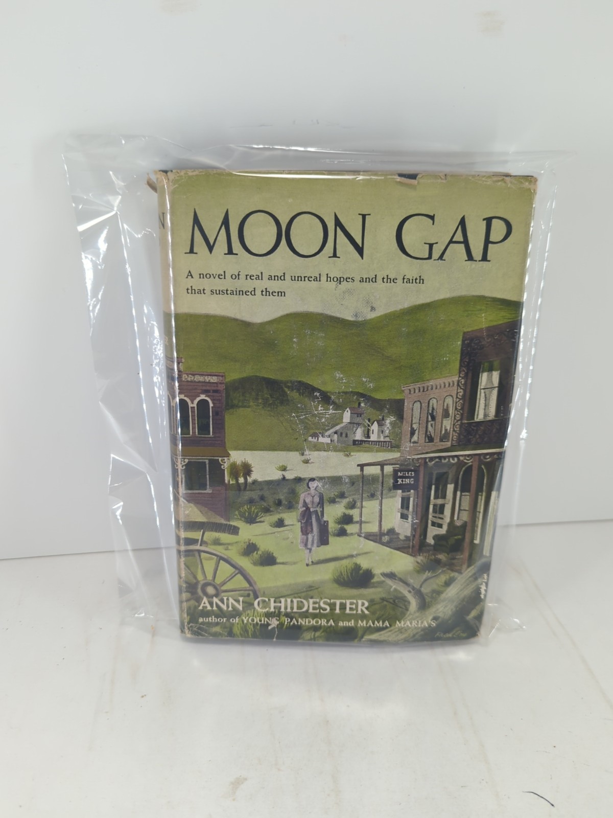 1950 ‘MOON GAP’ by ANN CHIDESTER FEMINIST AUTHOR 1st Ed.