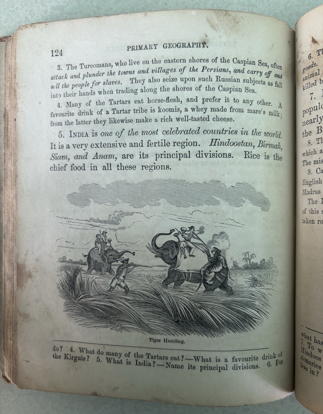 Mitchell’s Primary Geography; Study of Geography, 1854