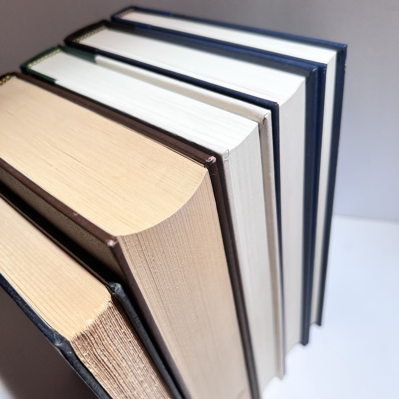 Vintage Mixed Publisher Hardcover Classics Lot – 5 Elegant Books!
