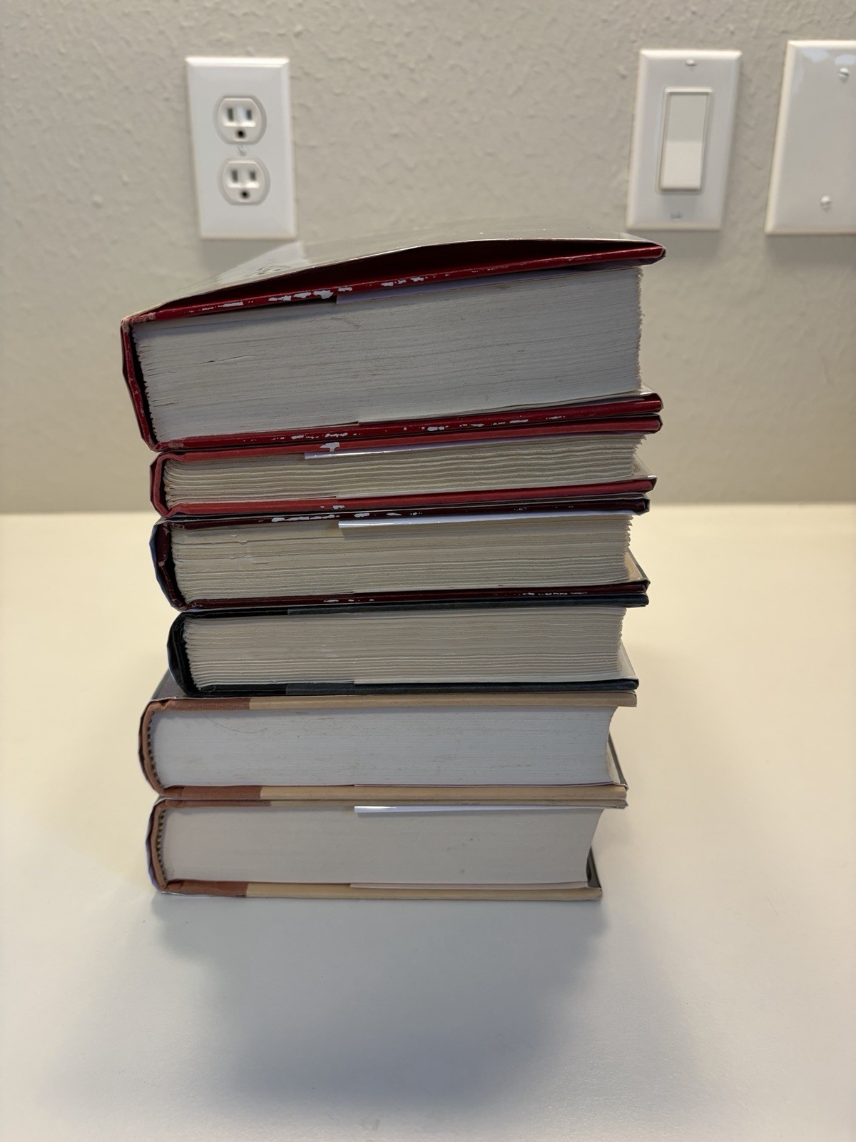 Dune Series from Frank Herbert – 6 HBs with Dust Covers Dune to Chapterhouse