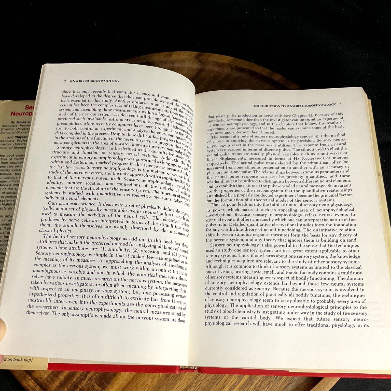 Sensory Neurophysiology Boudreau Tsuchitani 1973 Cat Neuroscience Book