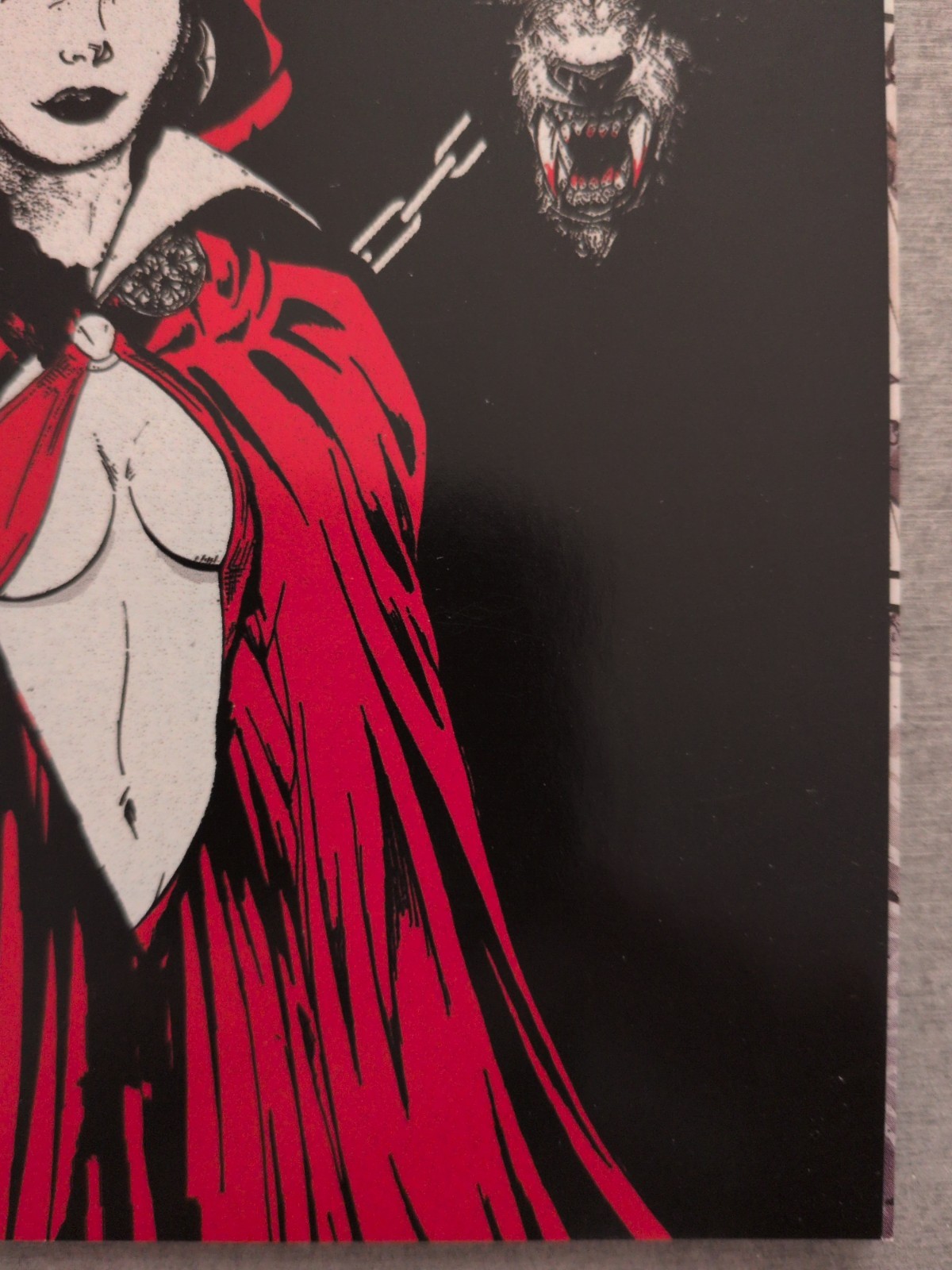 Vampirella Dead Flowers #4 Sara Frazetta 1:15 Virgin Variant Dynamite 2023