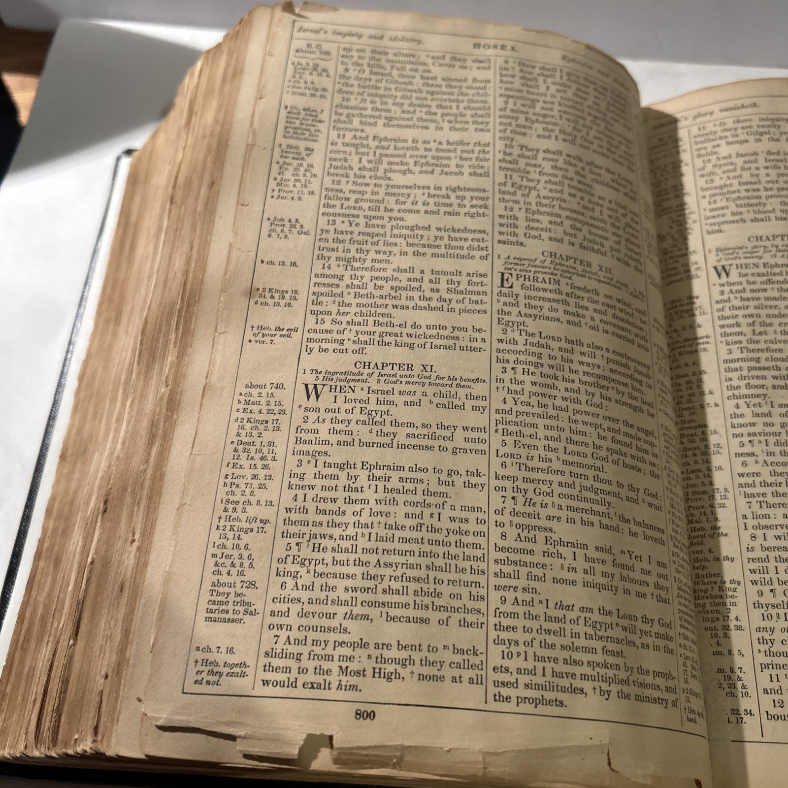 1887 Holy Bible – American Bible Society New York – Rebound