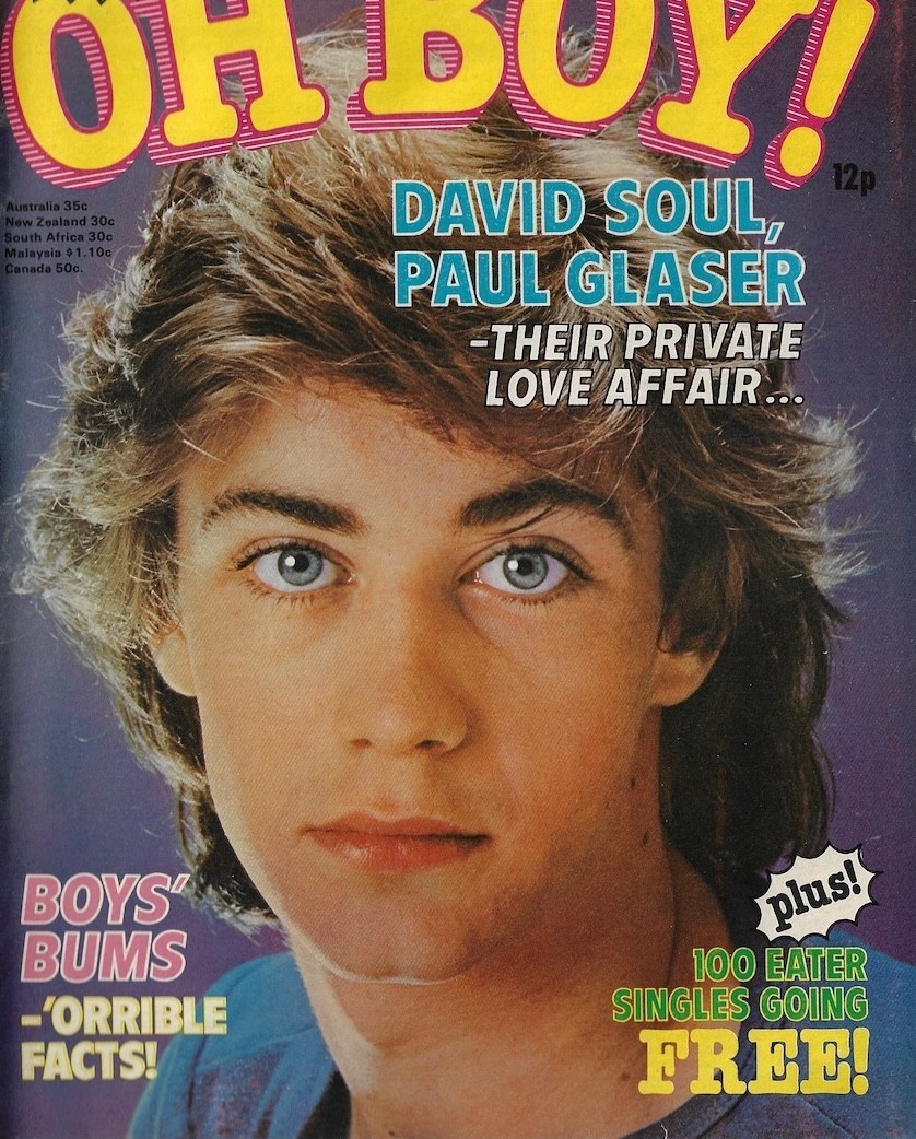 Paul Michael Glaser David Soul Private Love Magazine