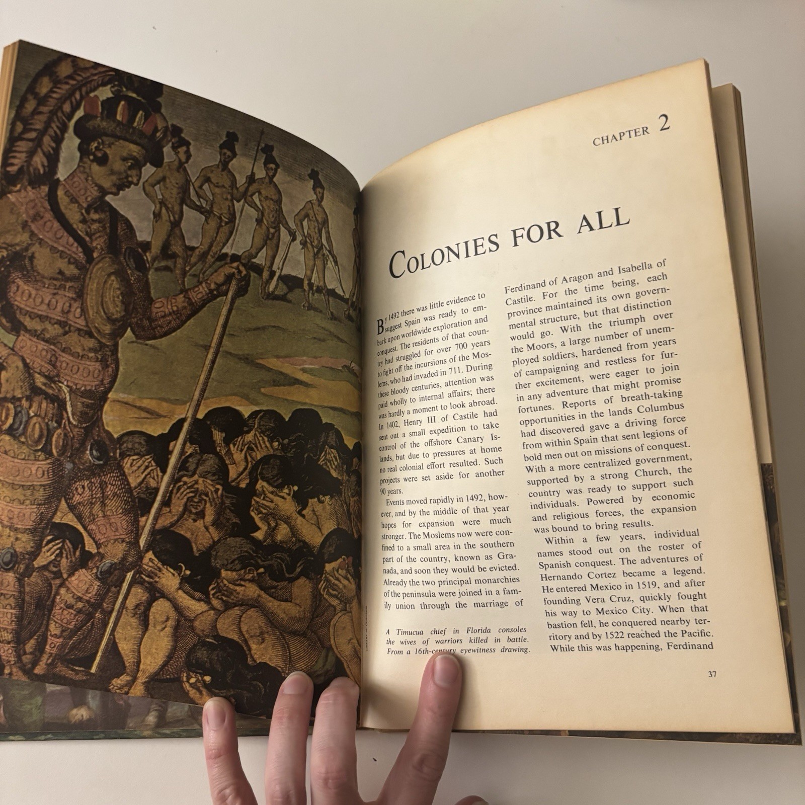 The New World: Vol 1 Of American Heritage… Forward By John F. Kennedy VTG 1963