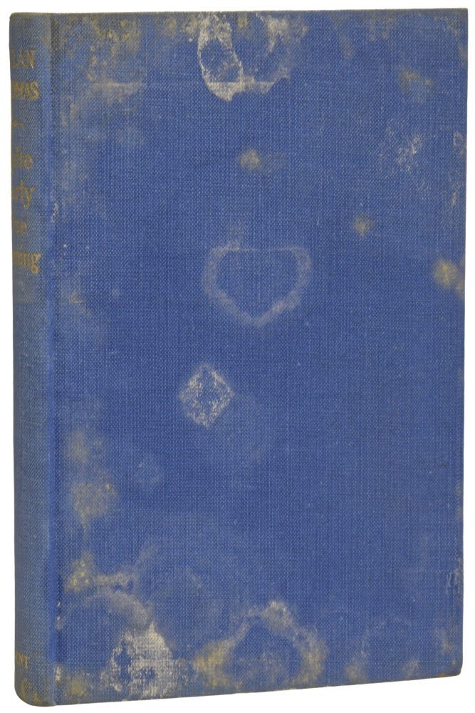 Quite Early One Morning Broadcasts by Dylan Thomas / 1st Edition