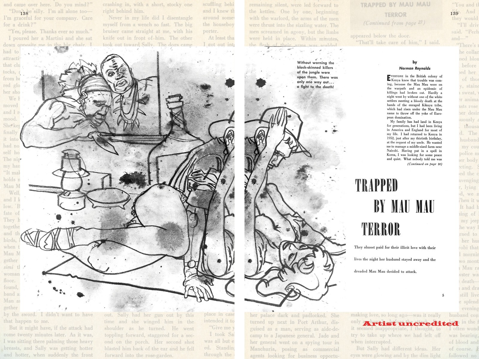 NEW! The full color, expanded WEASELS RIPPED MY FLESH! anthology (Softcover)