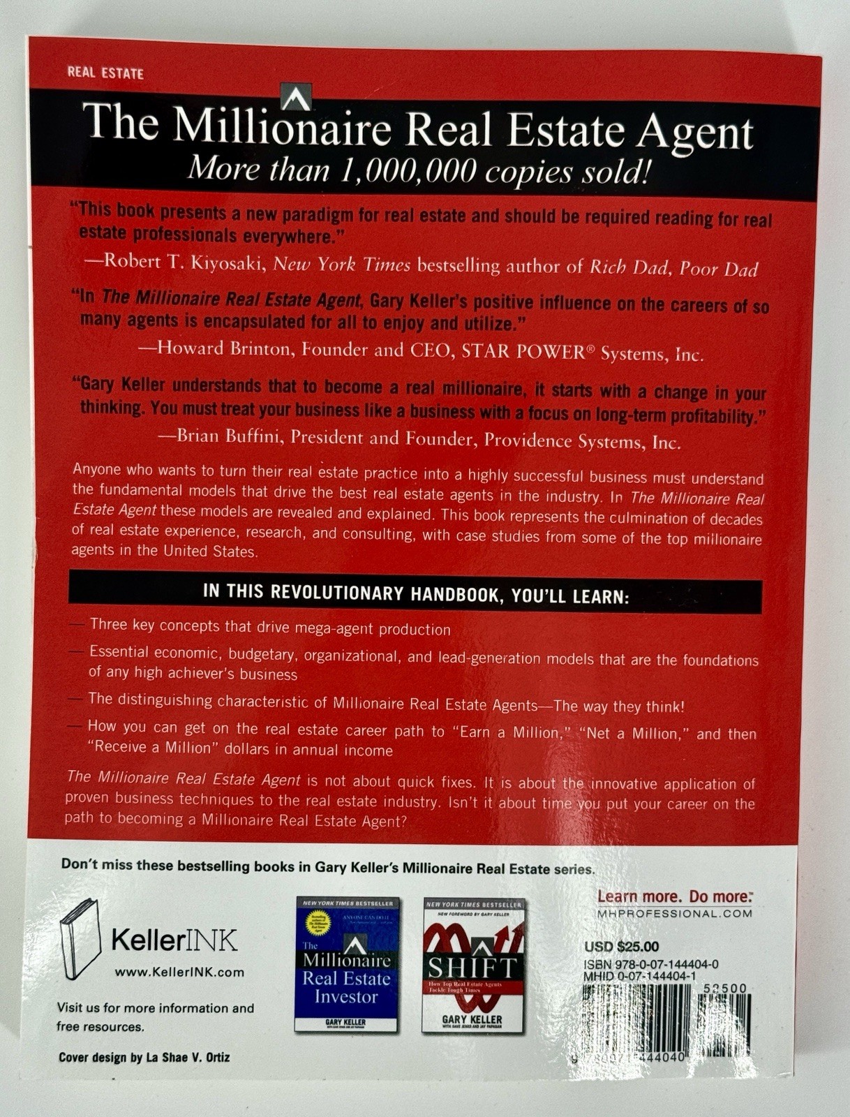 The Millionaire Real Estate Agent by Dave Jenks, Gary Keller and Jay Papasan…