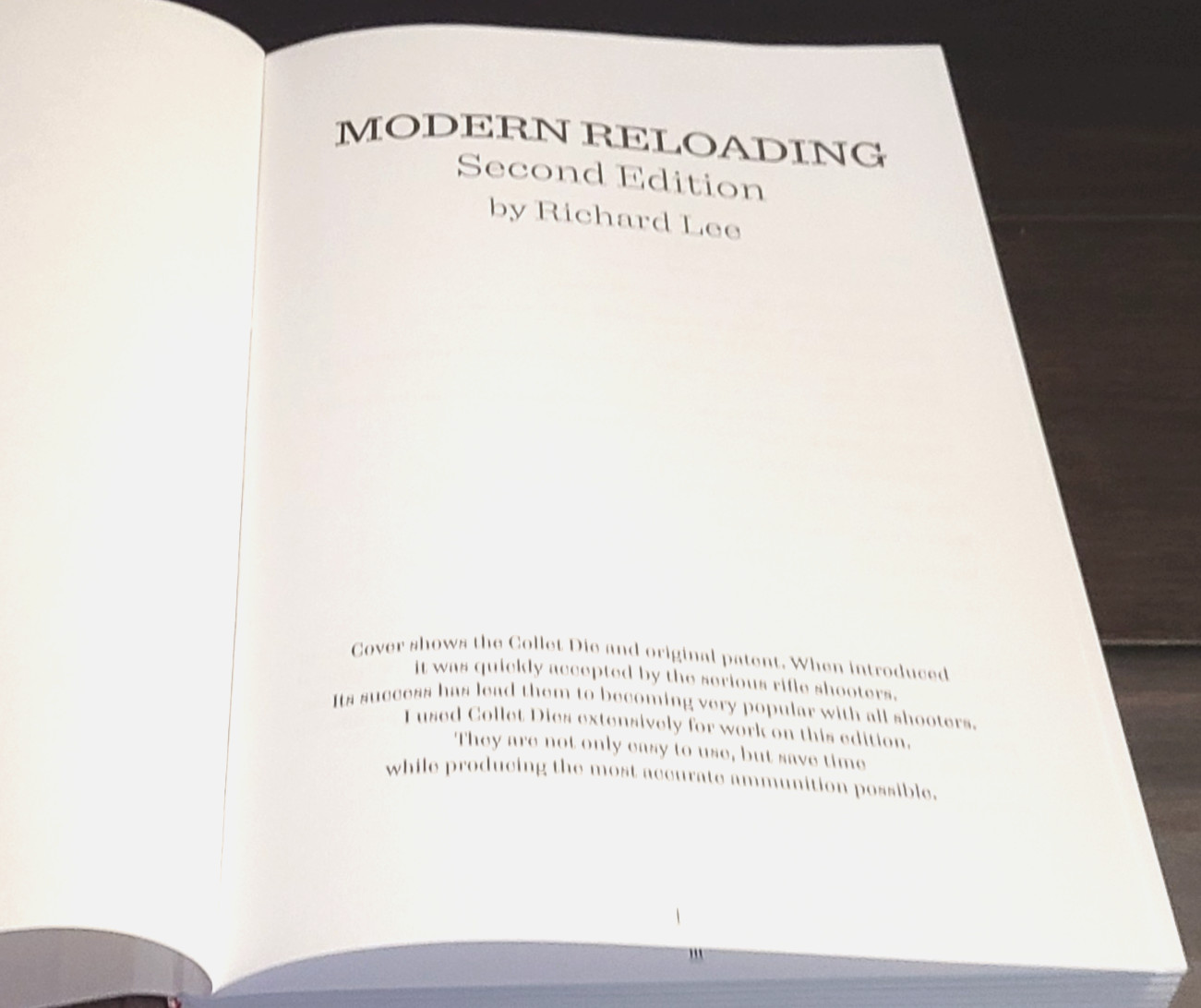 Modern Reloading Second Edition By Richard Lee
