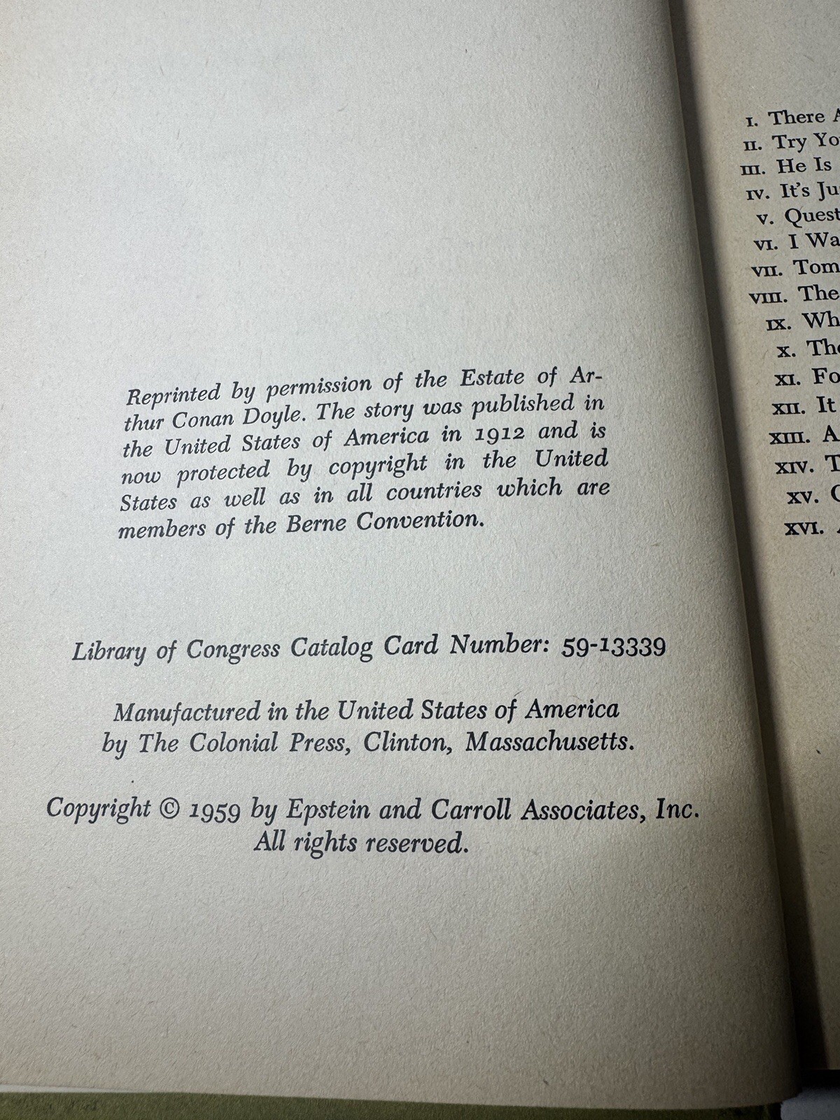 VTG Sir Arthur Conan Doyle The Lost World Dinosaur Looking Glass Library 1959