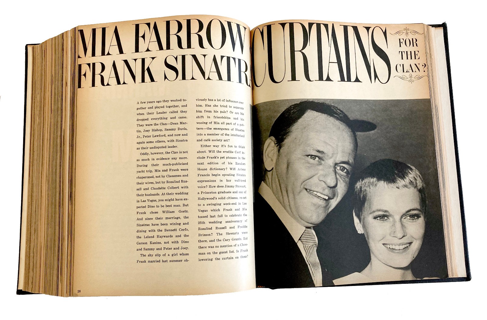 Bound Volume of One-Shot Magazines 1966-1967