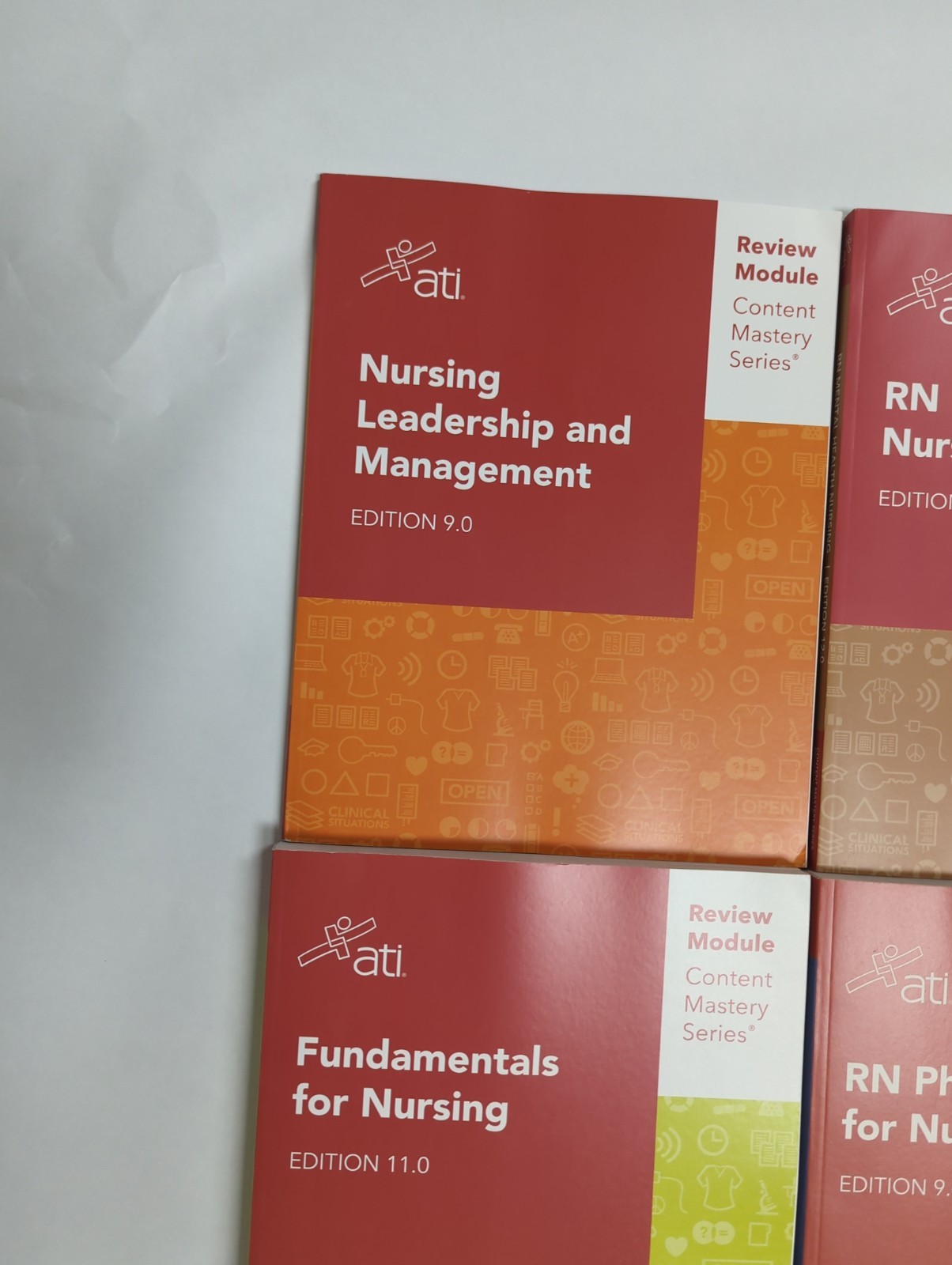 ATI RN Nursing Review Modules, Content Mastery Series, SET OF 9 TPRN6 2026