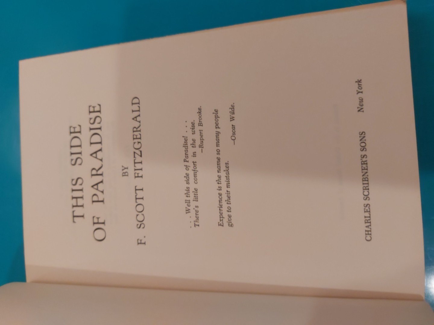 F. Scott Fitzgerald: The Complete Collected Works 4-Volume Set (1969, HC)