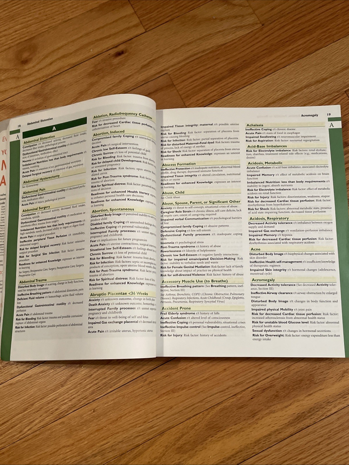Nursing Diagnosis Handbook 12th Ed Book – Nice Condition! Code Was Used
