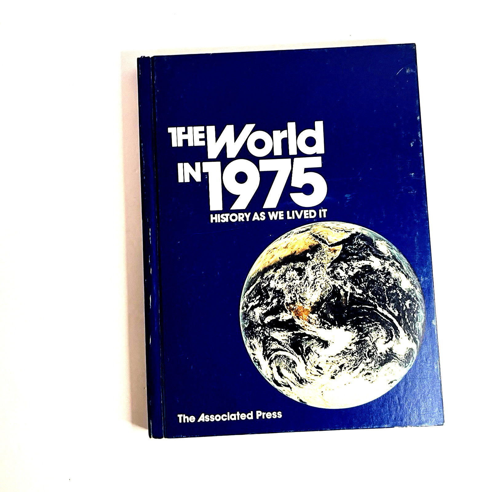 Vintage The World In 1966 Book Series Mix Lot of 6 Hardcover by Associated Press