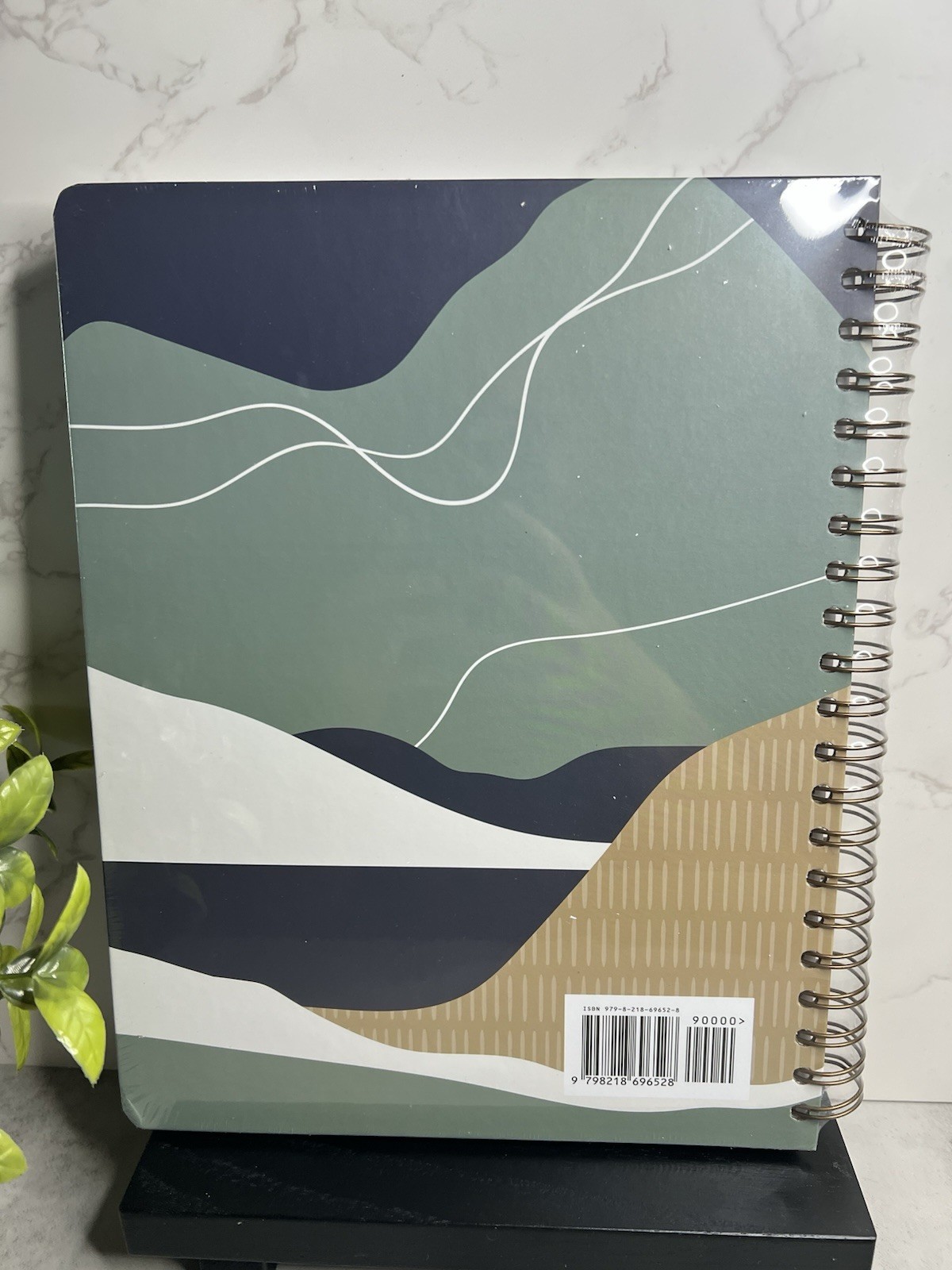 The Bible in a Year Spiral Bound Journal: 52-Week Journey Through God’s Word