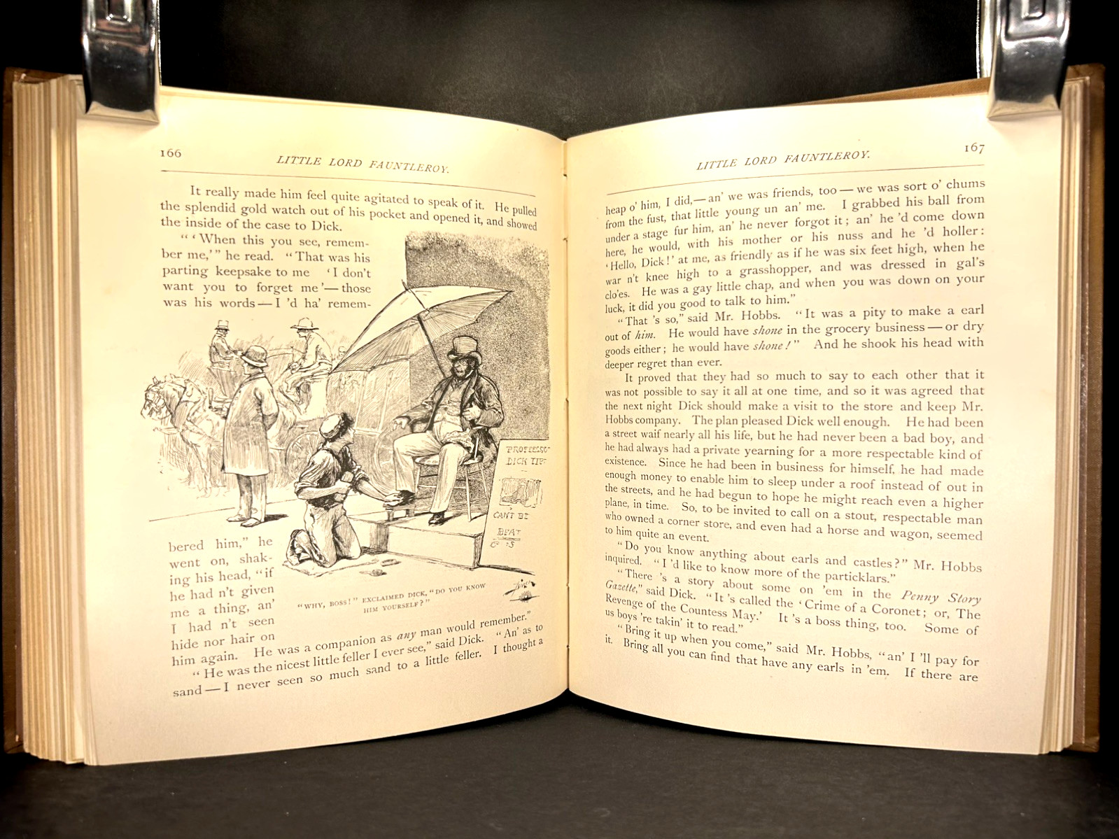 Antique Christian LITTLE LORD FAUNTLEROY- Burnett FINE BINDING Children ILL 1887