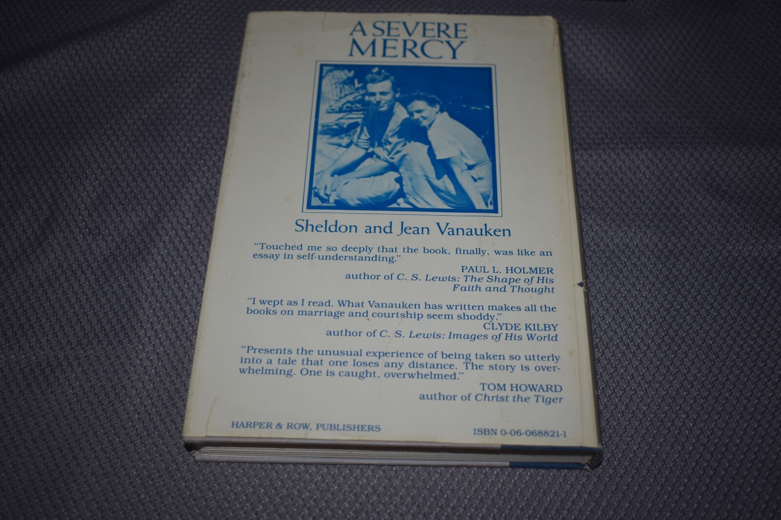 A Severe Mercy Ed. Sheldon Vanauken by C.S. Lewis (1st Edition/First Printing)