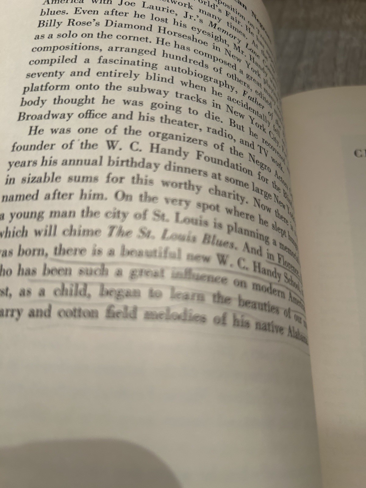 Famous American Negroes Book Copyright 1954 144 Pages.