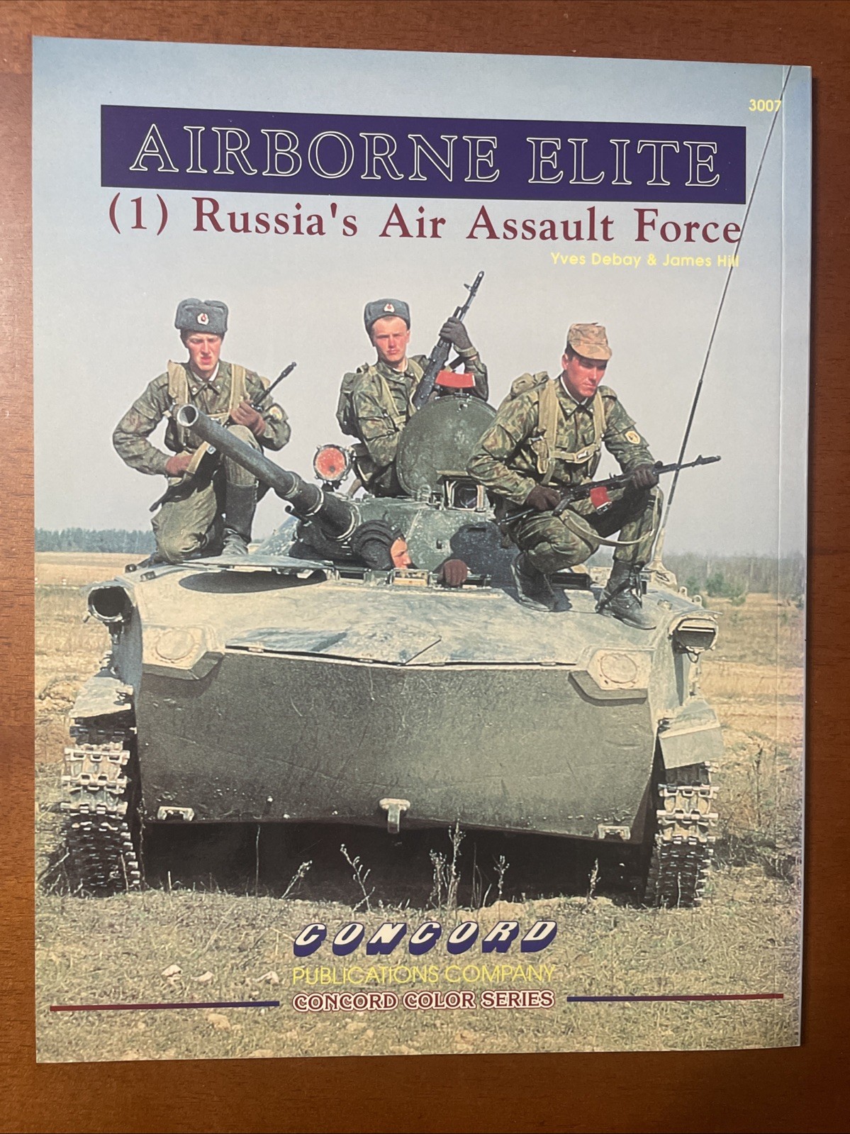 Russia’s Air Assault Force Airborne Elite Concord Pubs. 3007, SB, 64 Pages, 1994
