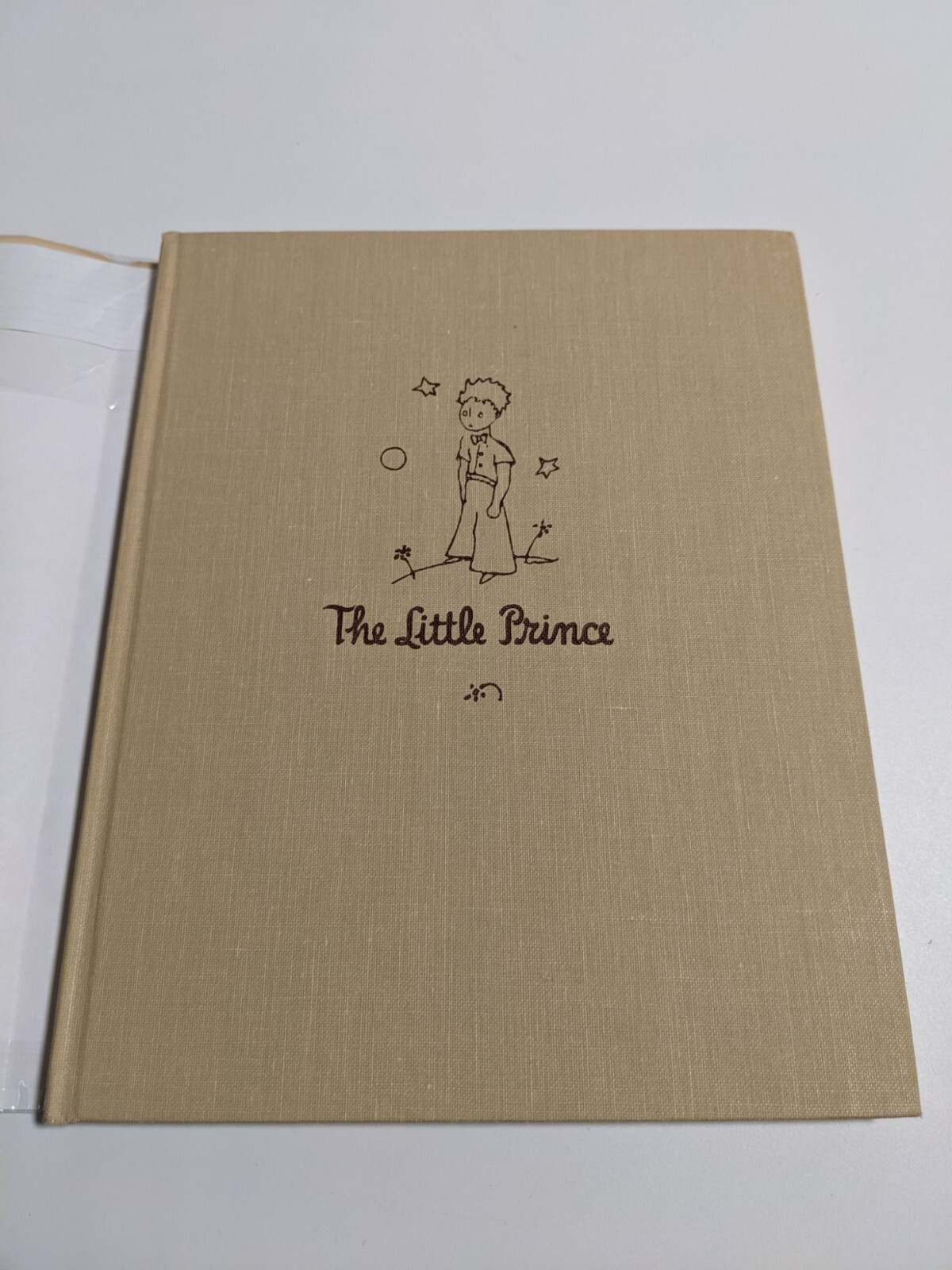 1960s The Little Prince by Antoine De Saint-Exupery hardcover hcdj vintage hbdj