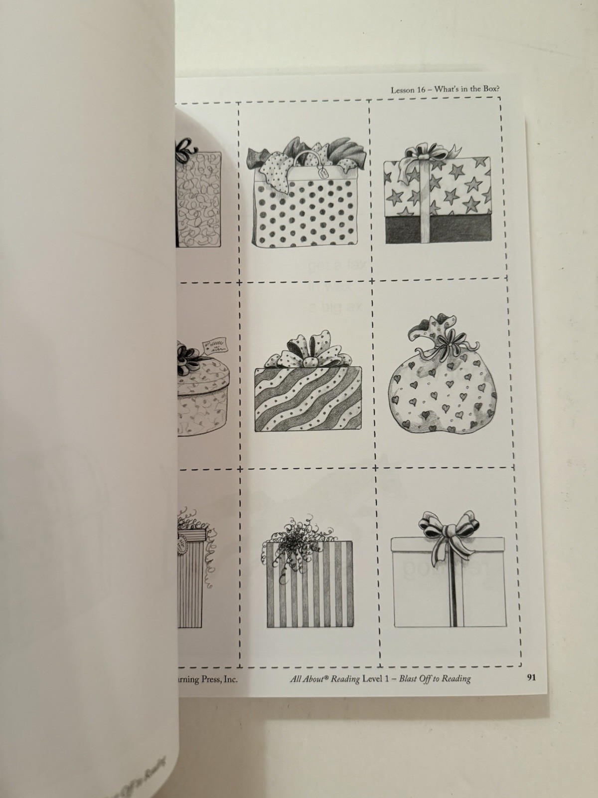 All About Reading Blast Off to Reading a Learning Activity Book Level 1 (Pap…