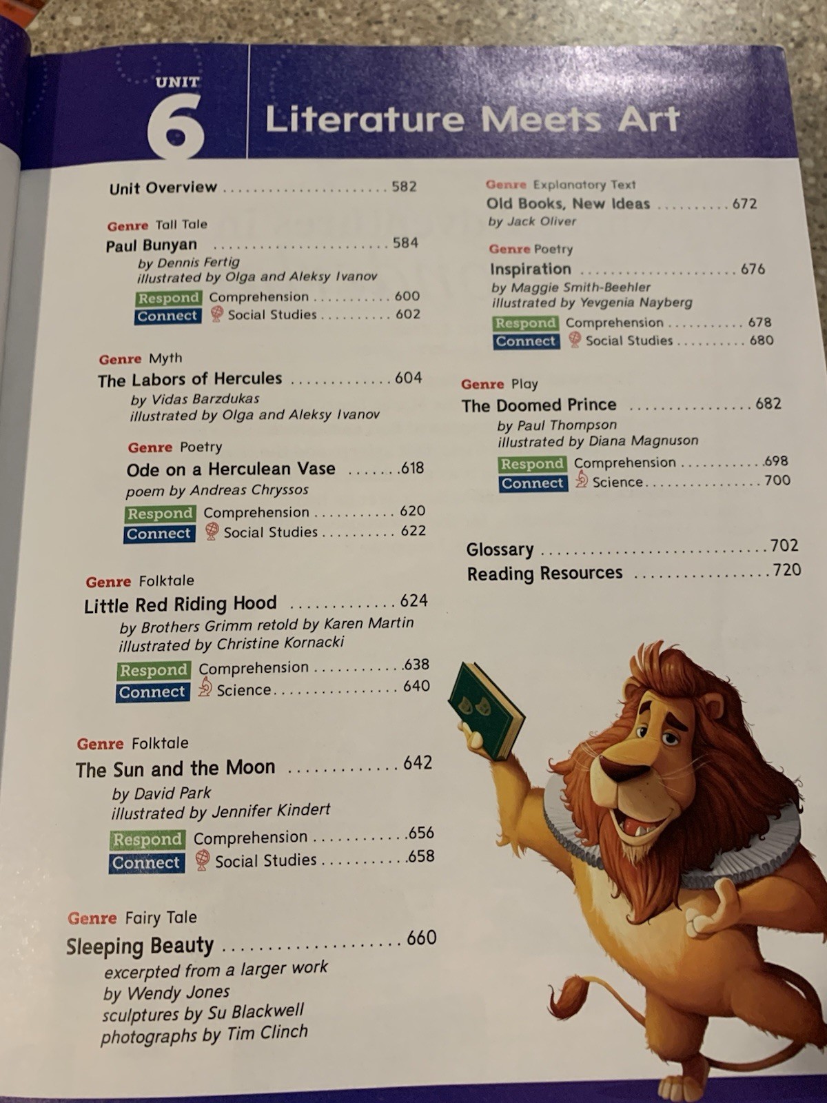 SRA Open Court Reading – Grade 4 – McGraw Hill 2018 Student Textbook