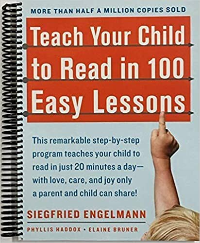 Teach Your Child to Read in 100 Easy Lessons (Spiral Bound)