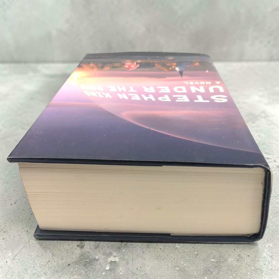 Under the Dome | by Stephen King | 2009 | First Edition, 1st Printing HC/DJ