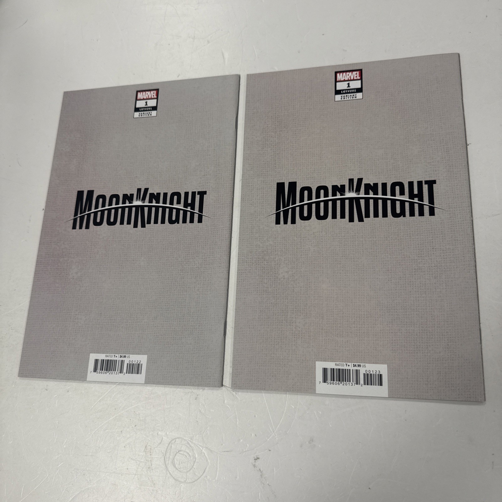 Moon Knight #1 2021 NM Alan Quah Trade Dress and Virgin Variants