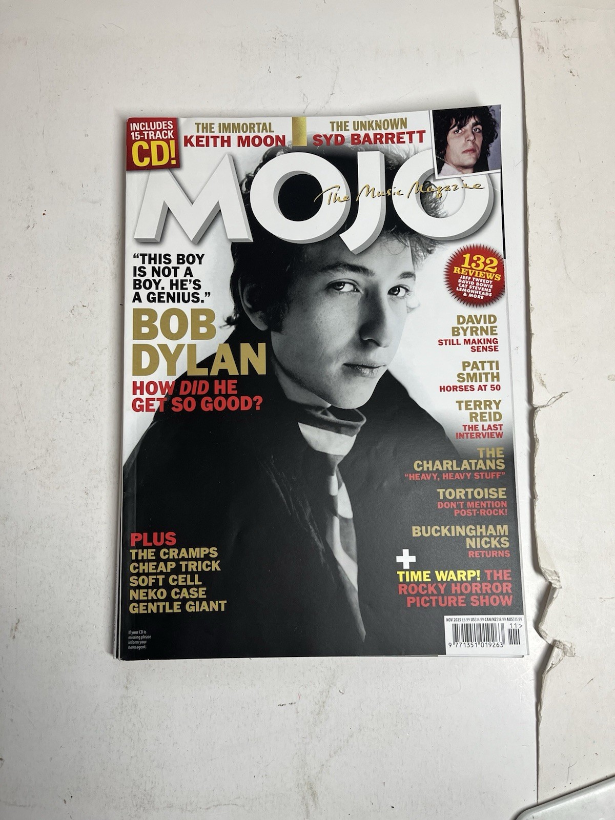 MOJO Music Magazine Bundle Lot 13 Issues 2026-2025 No CDs Read For Issue Numbers