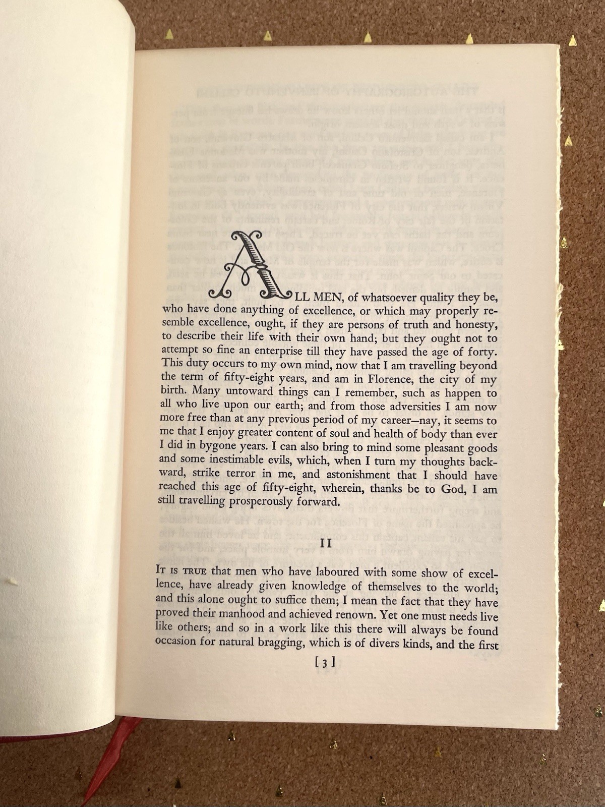 VTG 1946 Illustrated By SALVADOR DALI -The Autobiography Of Benvenuto Cellini HC