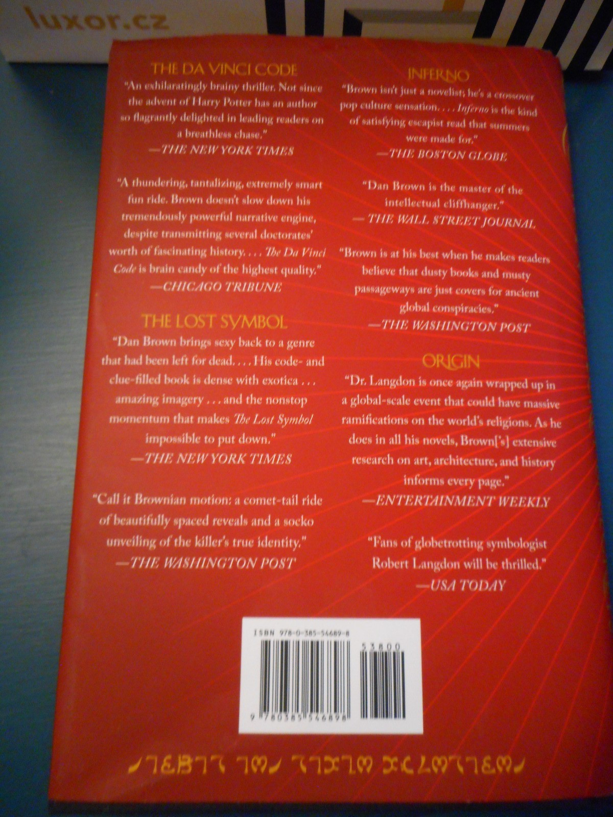 Secret of Secrets : A Novel by Dan Brown (2025, Hardcover)