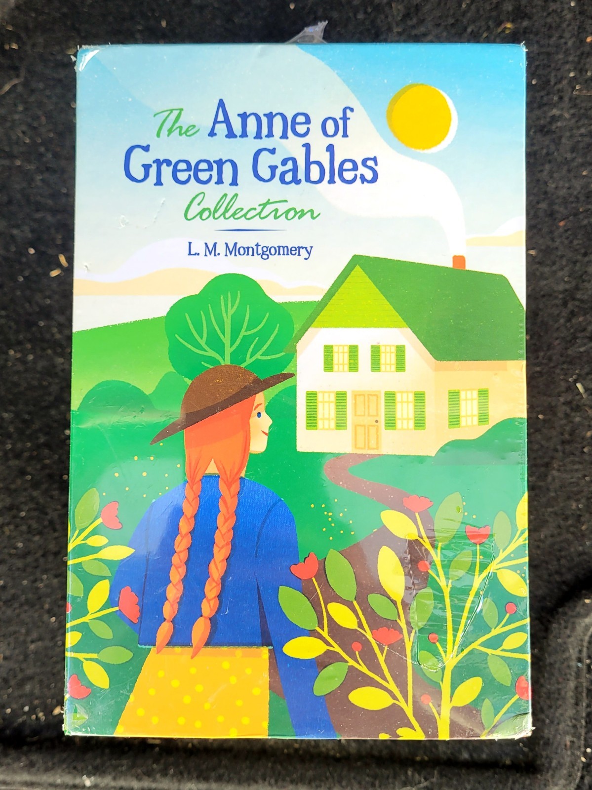The Anne of Green Gables Collection 6 Books Set w/ Journal Hardcover New Sealed