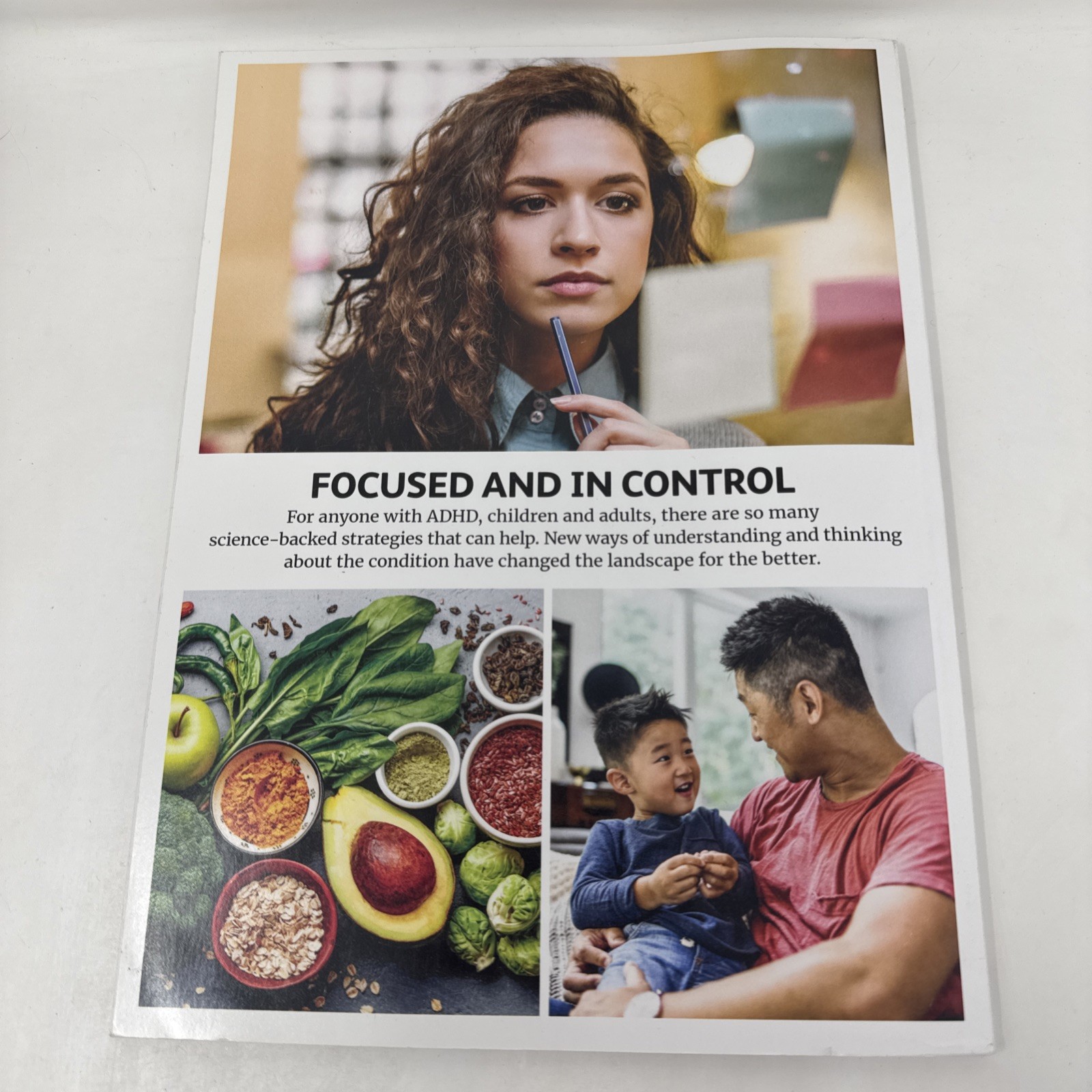 G3 – VERY WELL MAGAZINE SPECIAL EDITION ADHD A NEW UNDERSTANDING, 2025 ISSUE