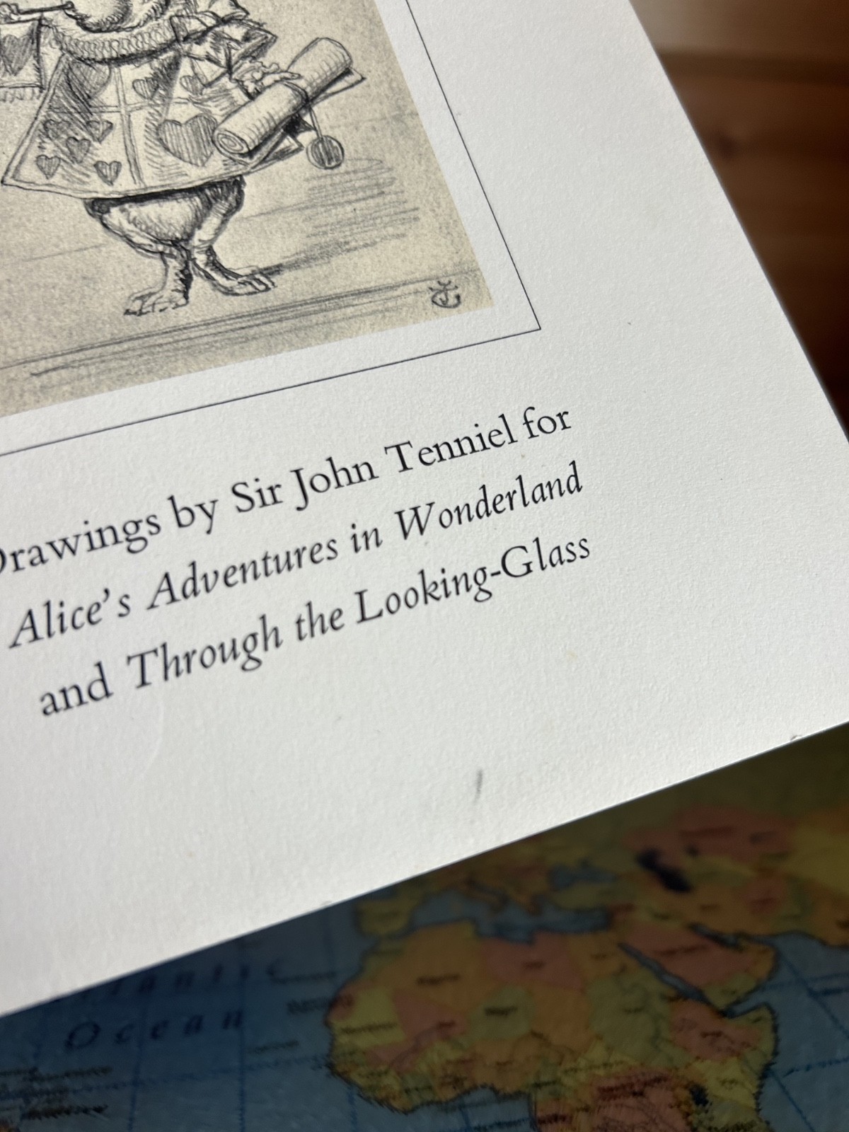 Tenniel’s Alice: Drawings by Sir John Tenniel 1978 Harvard Paperback Very Good