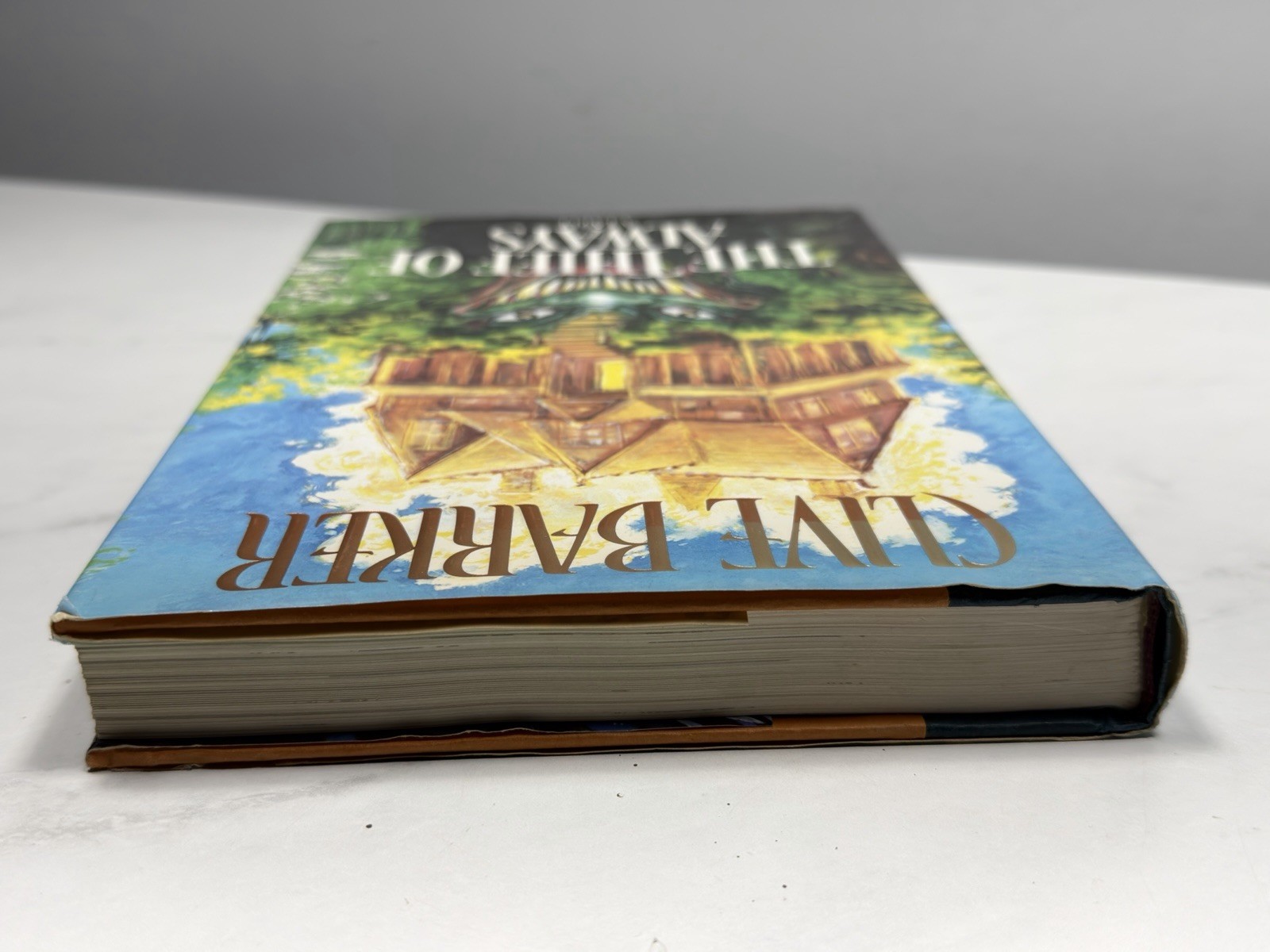 The Thief of Always by Clive Barker HC First Edition 1992 Hand Signed Inscribed