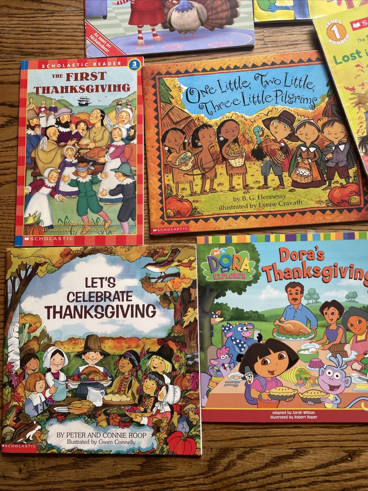 Lot of 20 Thanksgiving Fall Autumn Childrens Kids Books Turkey Holiday Classroom